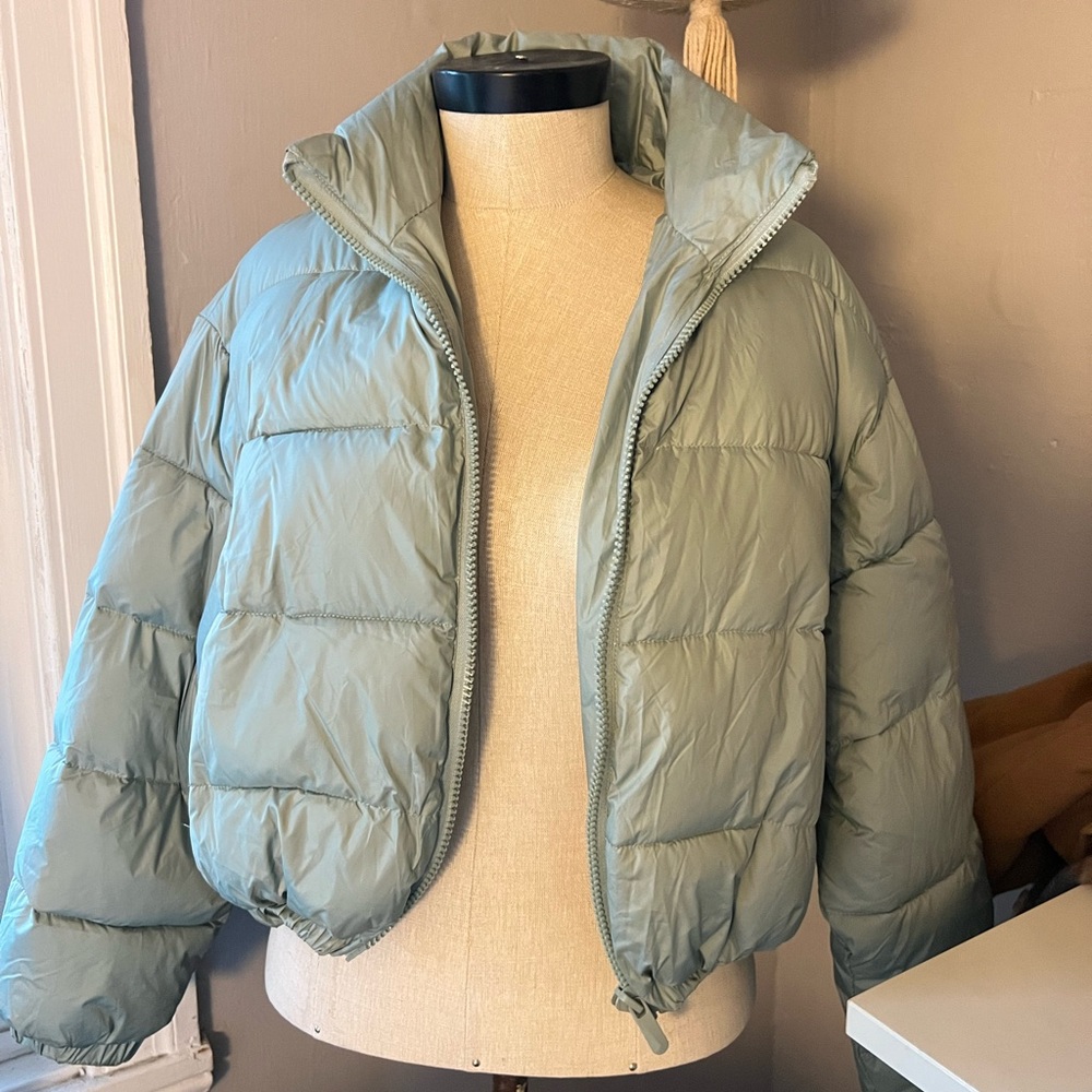 NWT Sacre puffer jacket Sz Small